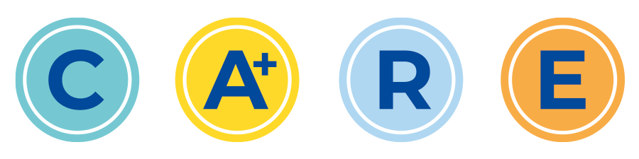 CARE, our values