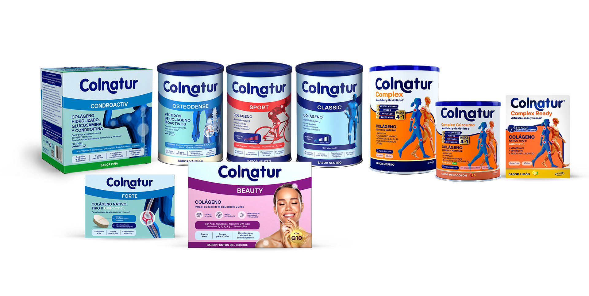 Colnatur de Laboratorios Ordesa