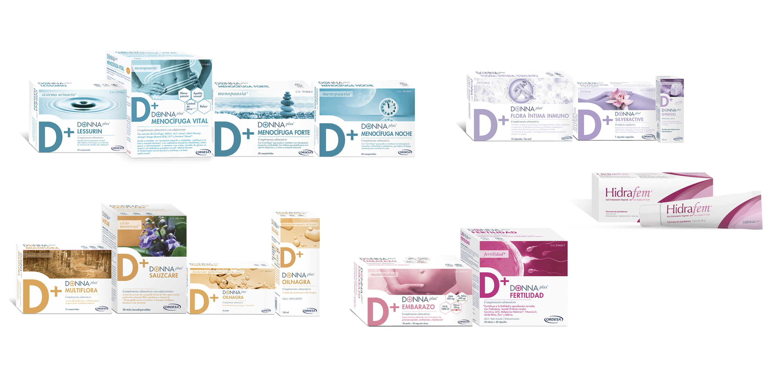 DONNAplus de Laboratorios Ordesa