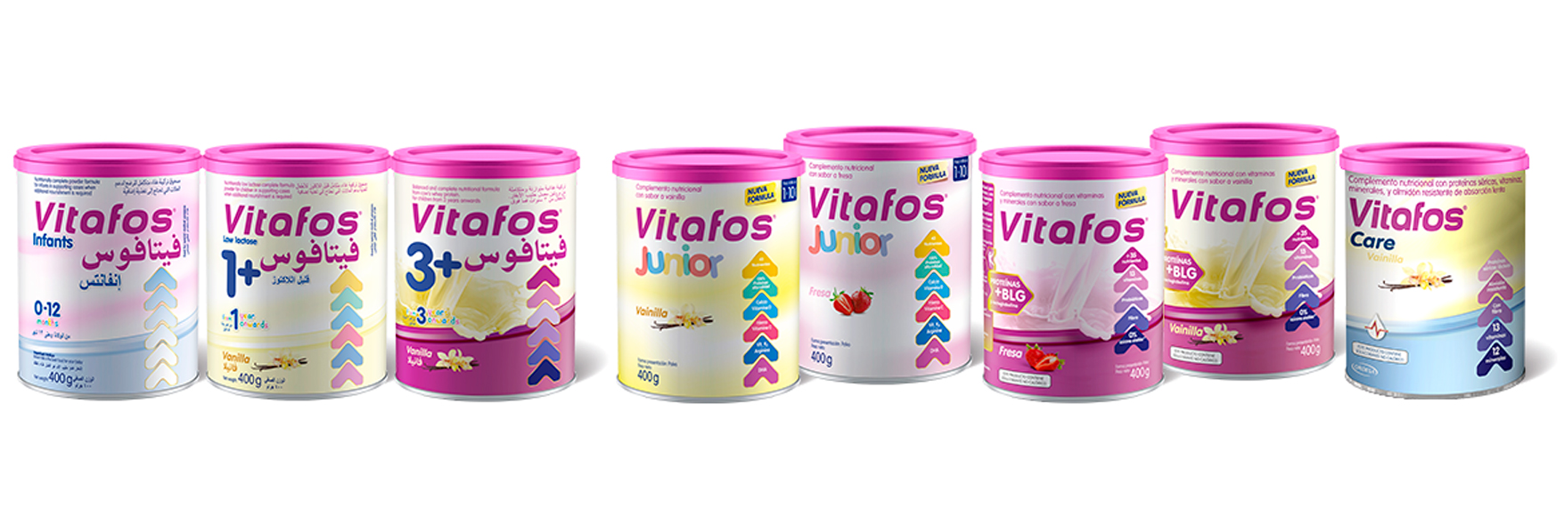 Vitafos de Laboratorios Ordesa
