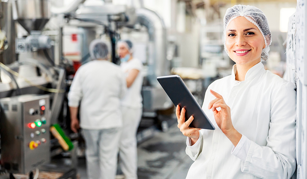 Control de calidad en fábrica